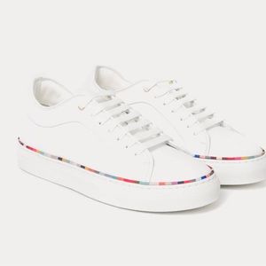 Paul Smith Basso White Multi Ran Shoe